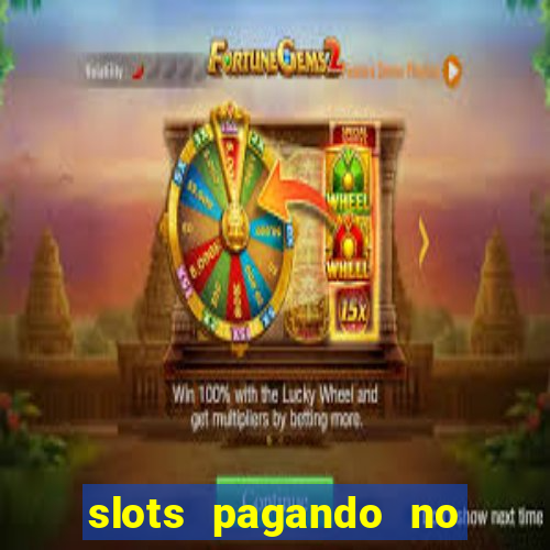 slots pagando no cadastro telegram